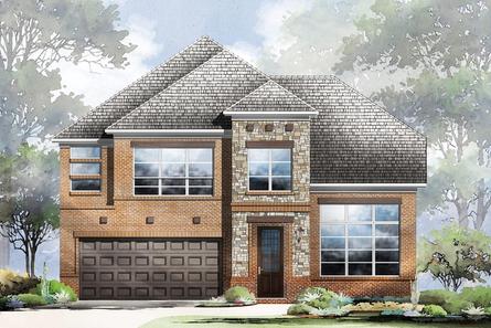 Trinity II Floor Plan - Grand Homes