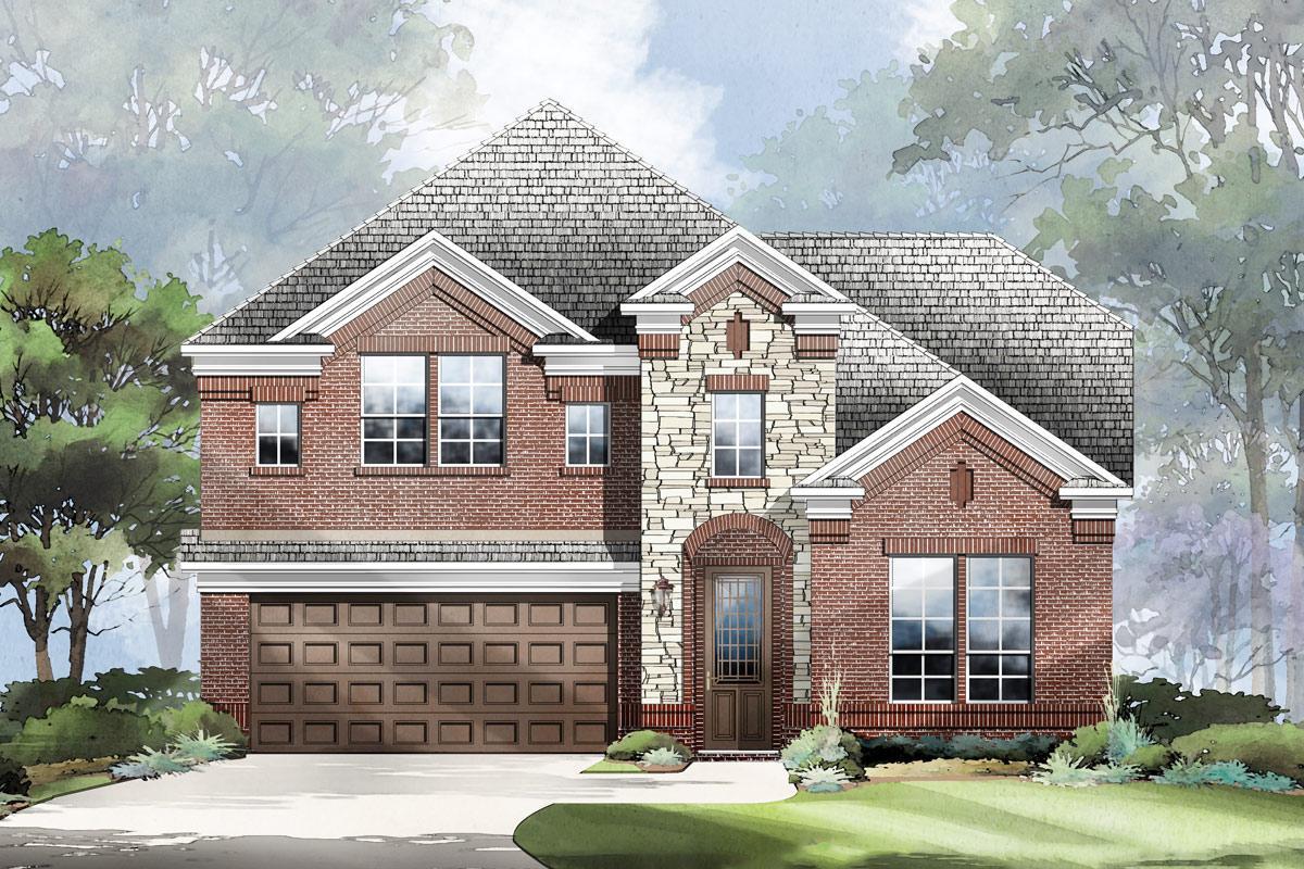 Trinity II floor plan