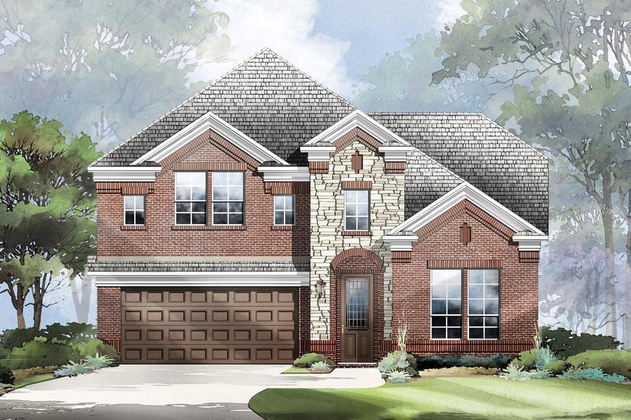 Trinity II floor plan