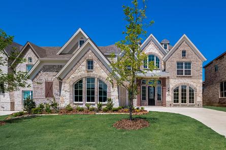 Provence II by Grand Homes in Dallas TX