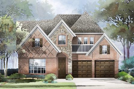 Abernathy III by Grand Homes in Fort Worth TX
