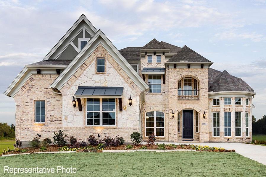 Grand Lantana floor plan