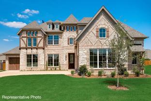 Hartford - 3 Car Garage - Silverleaf Estates in Frisco: Frisco, Texas - Grand Homes