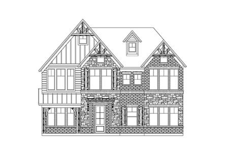 Royal Heritage Floor Plan - Grand Homes