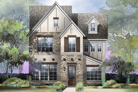 Royal Catherine II by Grand Homes in Fort Worth TX