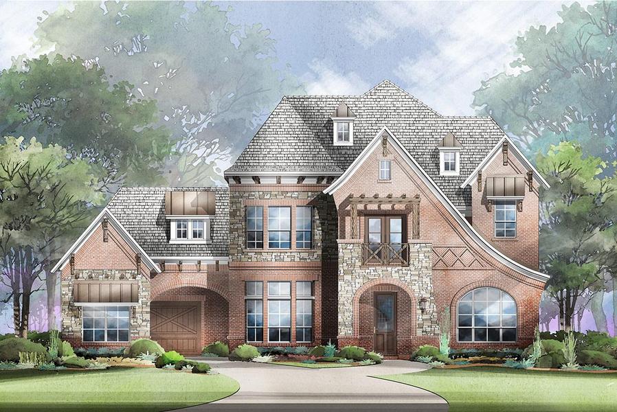 Grand Silverleaf floor plan