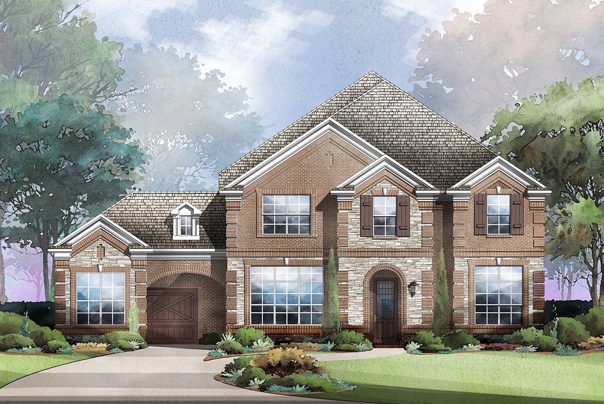 4917 Hunters Creek Trail. Frisco, TX 75034