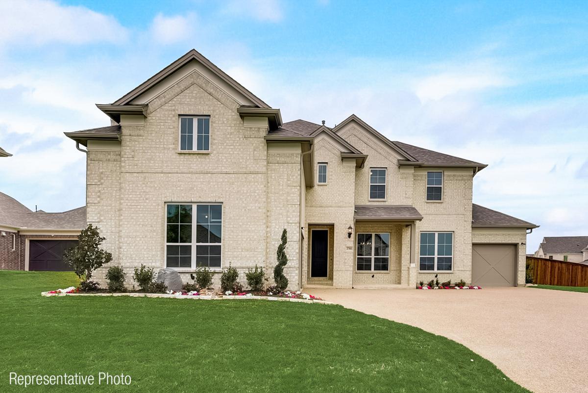 Grand South Pointe 3 Car Garage floor plan