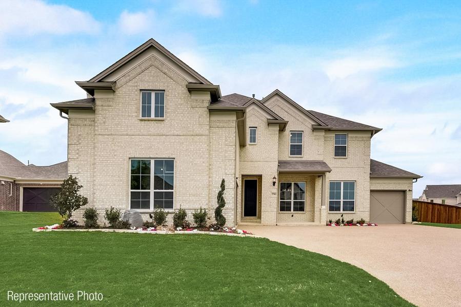 Grand South Pointe 3 Car Garage floor plan