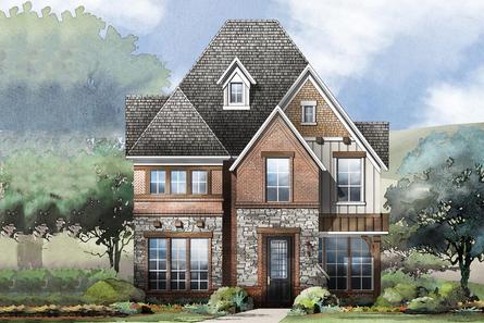 Royal Catherine III by Grand Homes in Dallas TX