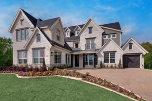 Lake Forest - 3 Car Garage - Chatham Reserve: Providence Village, Texas - Grand Homes