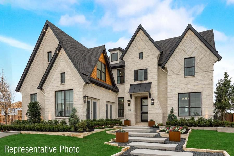 Grand Whitehall by Grand Homes in Dallas TX