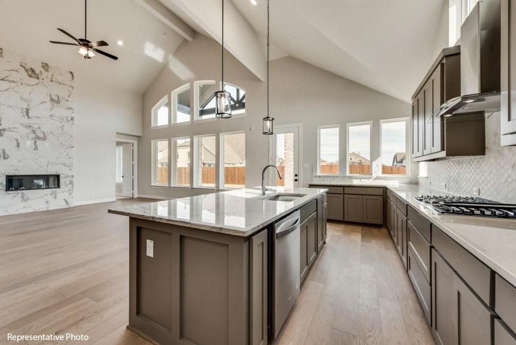 Grand Somercrest Plan at Cedar Ridge Estates in Grand Prairie, TX by ...