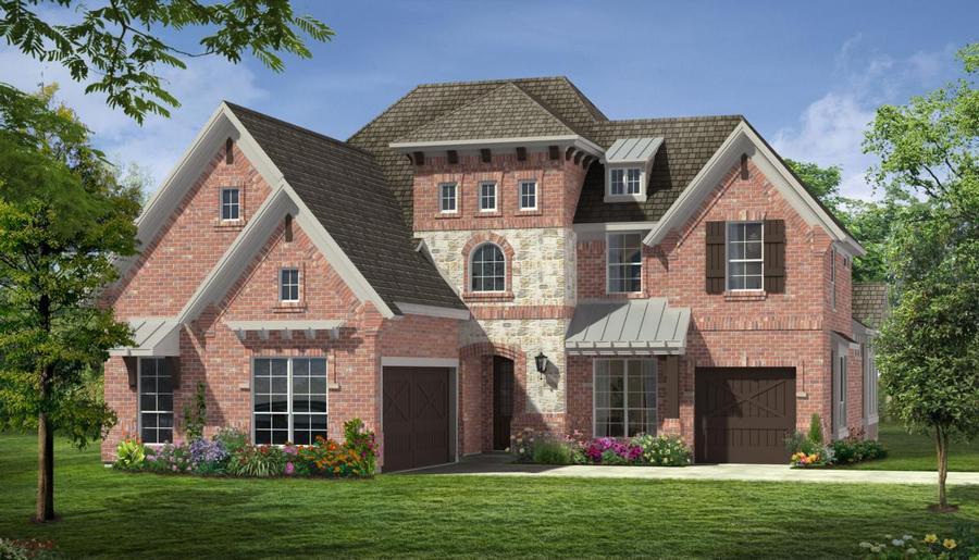 Grand South Pointe floor plan