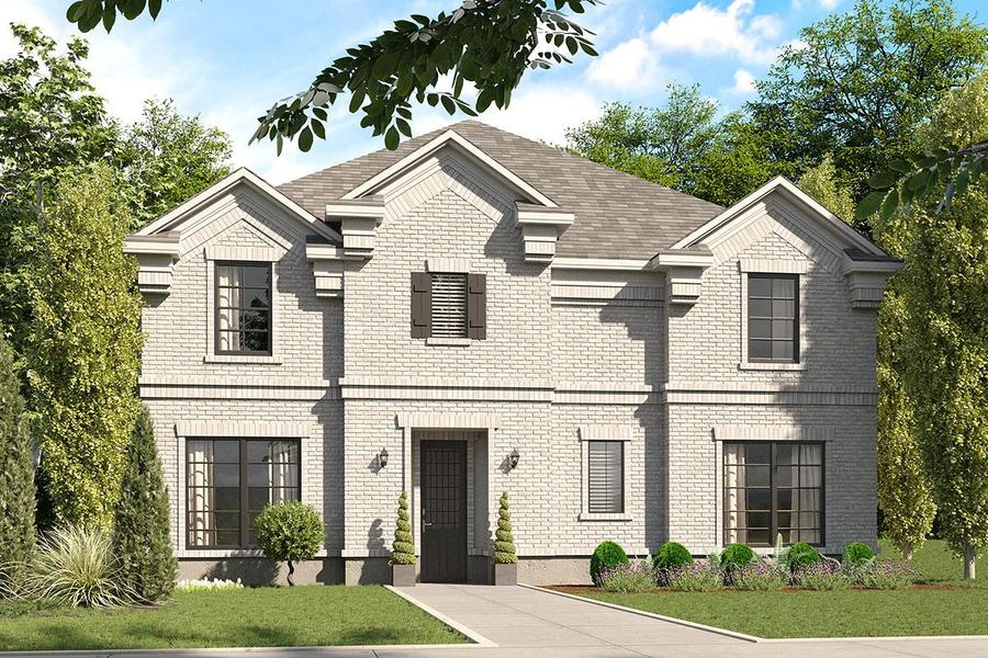 Royal Hampton II floor plan