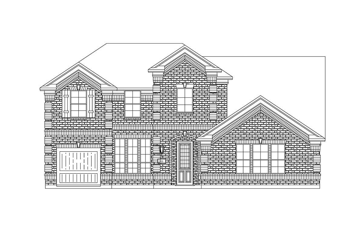 4917 Hunters Creek Trail. Frisco, TX 75034