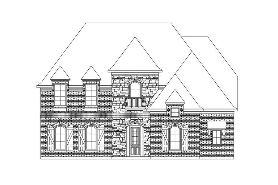 Downton Abbey floor plan