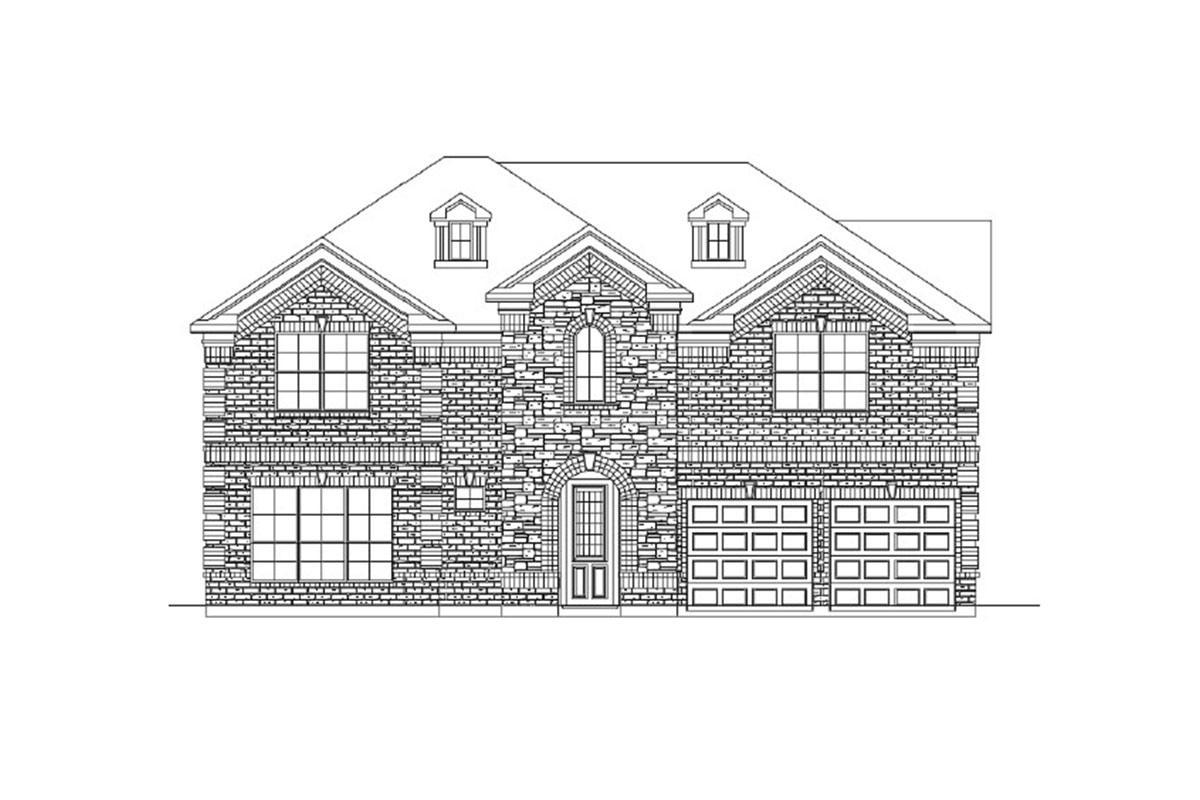 Edgewater Lake Forest floor plan
