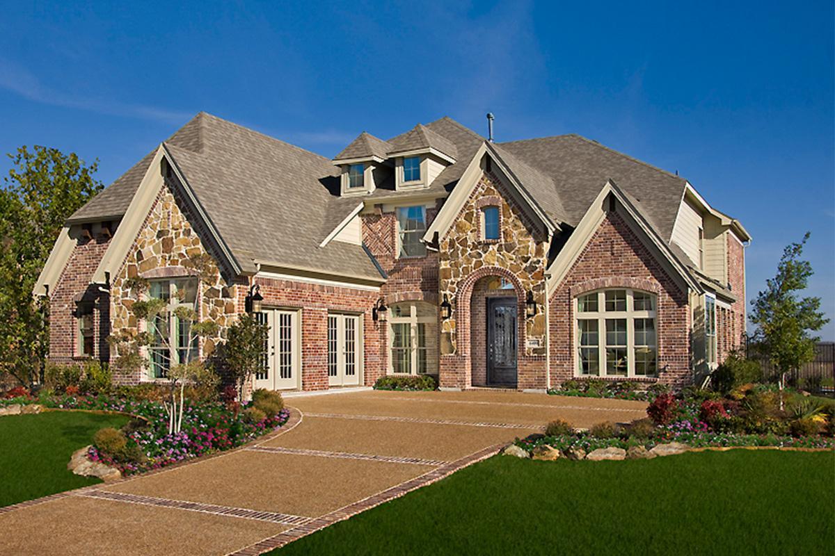 Grand Lantana - 3 Car Garage floor plan