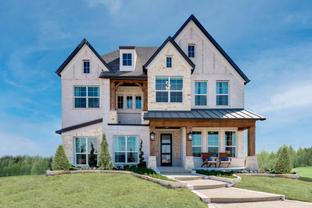 Grand Whitehall II - Providence Cove: McKinney, Texas - Grand Homes
