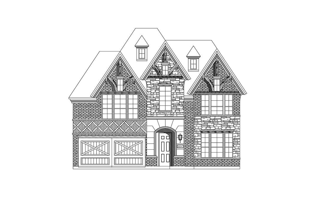 Grand Providence floor plan