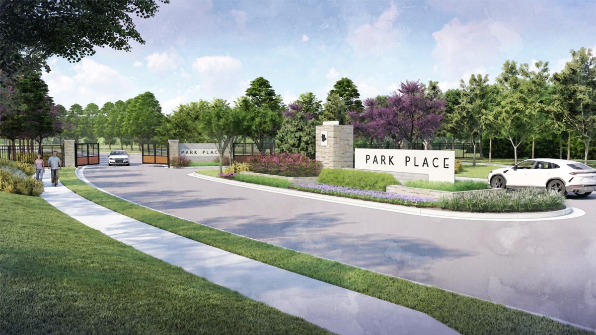 casa en Park Place por Grand Homes