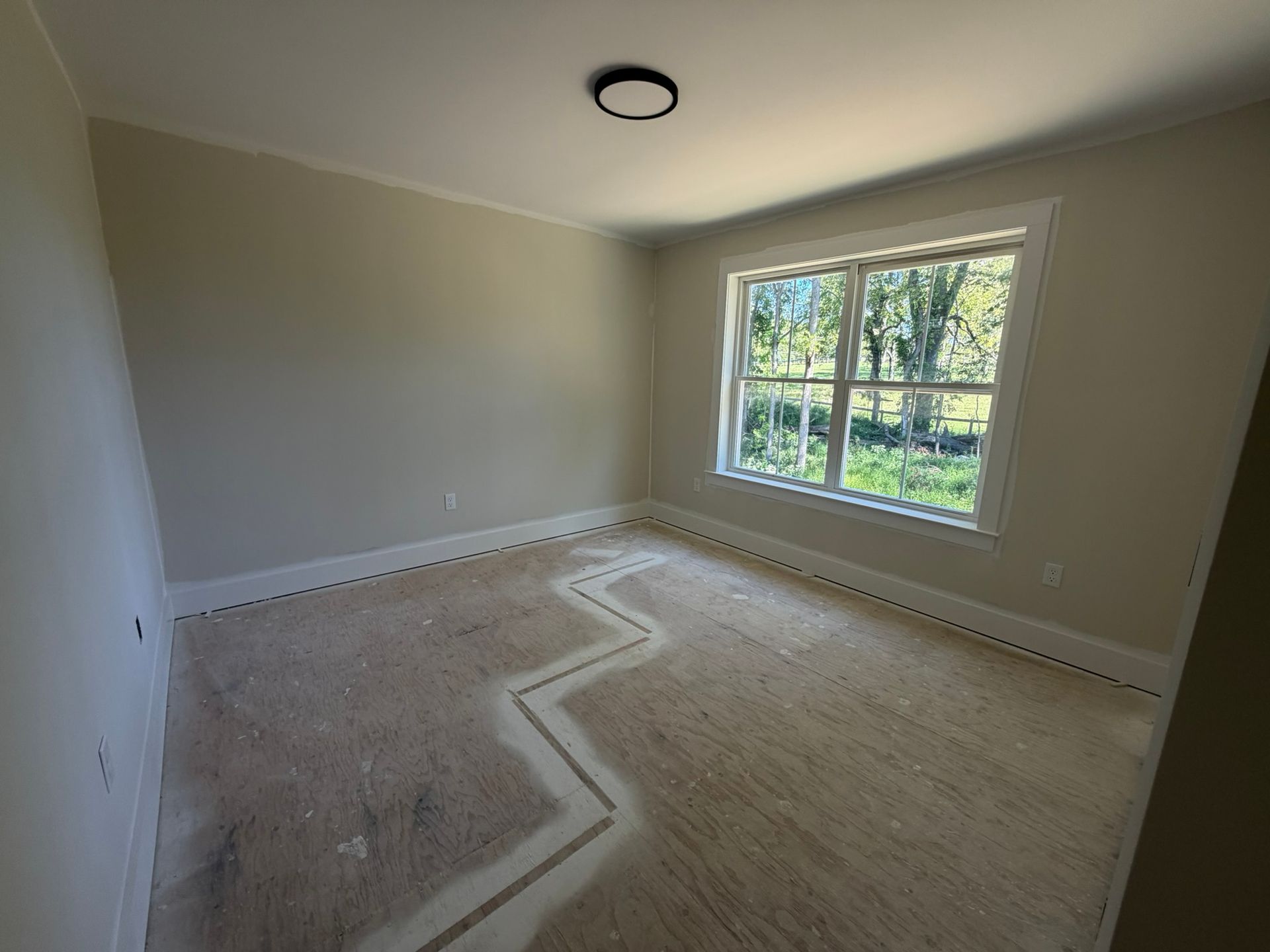 Bedroom Construction Progress Photo
