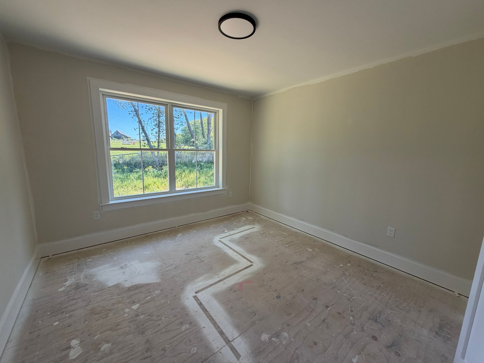 Bedroom Construction Progress Photo
