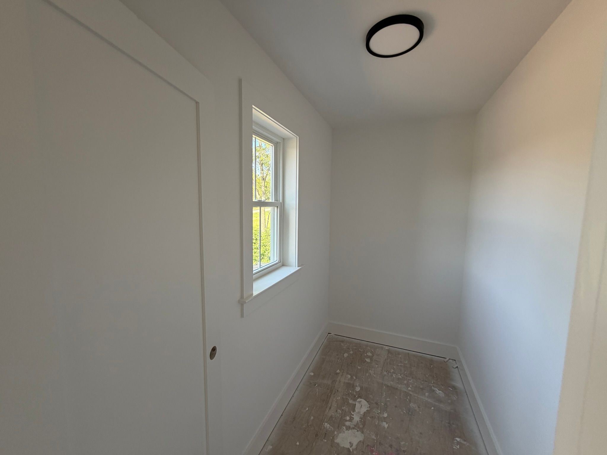 Mud Room Construction Progress Photo