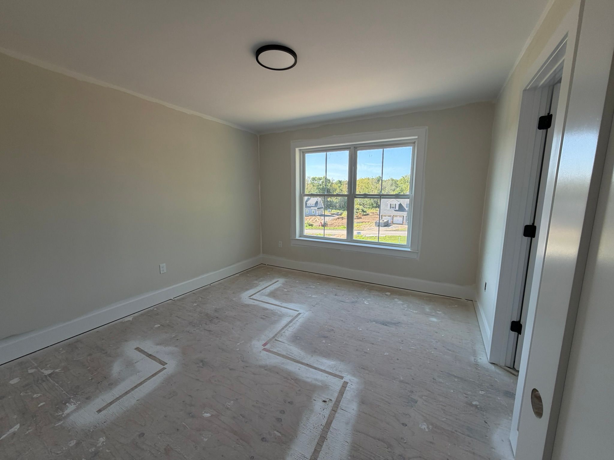Bedroom Construction Progress Photo