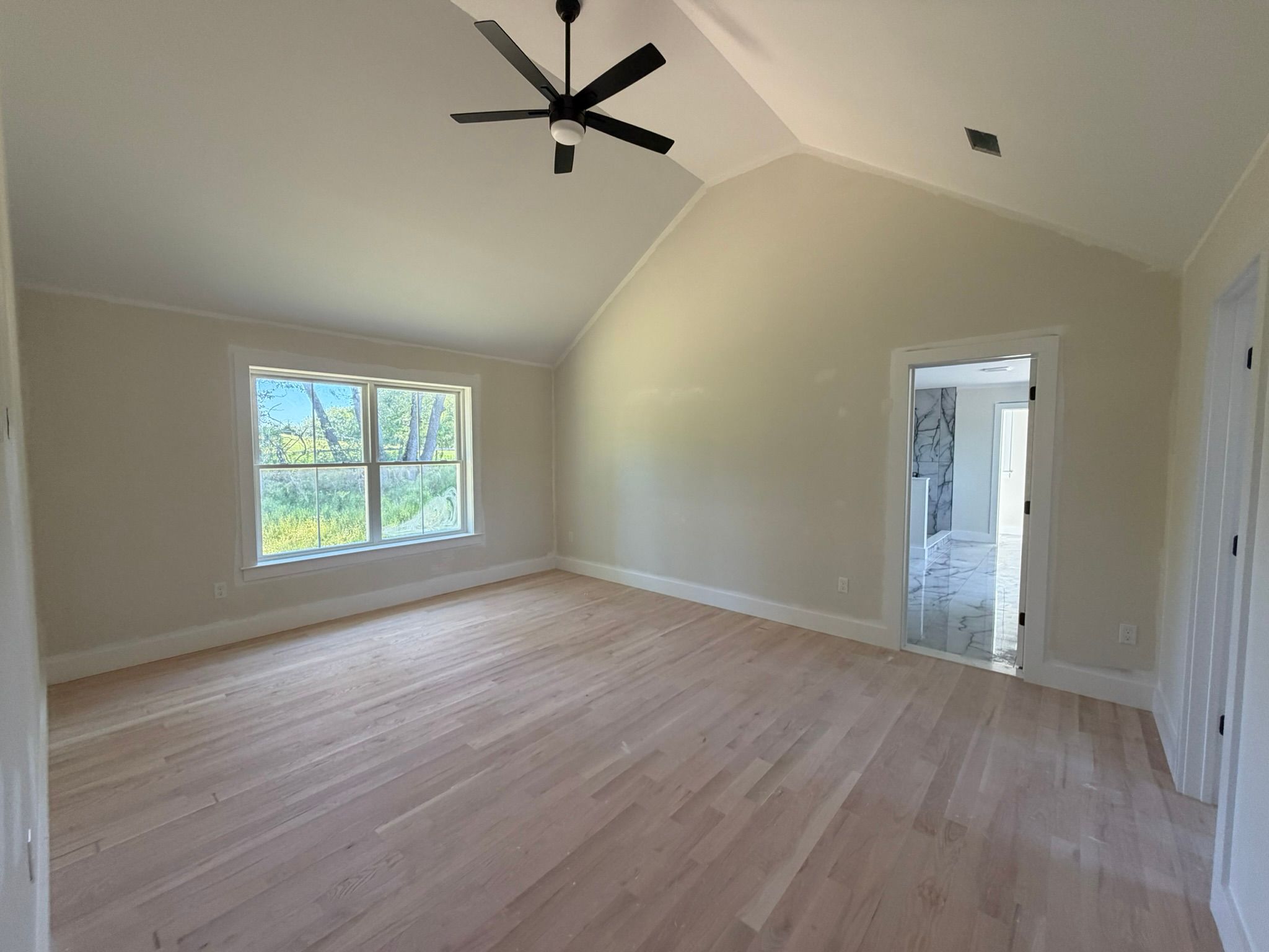 Primary Bedroom Construction Progress Photo