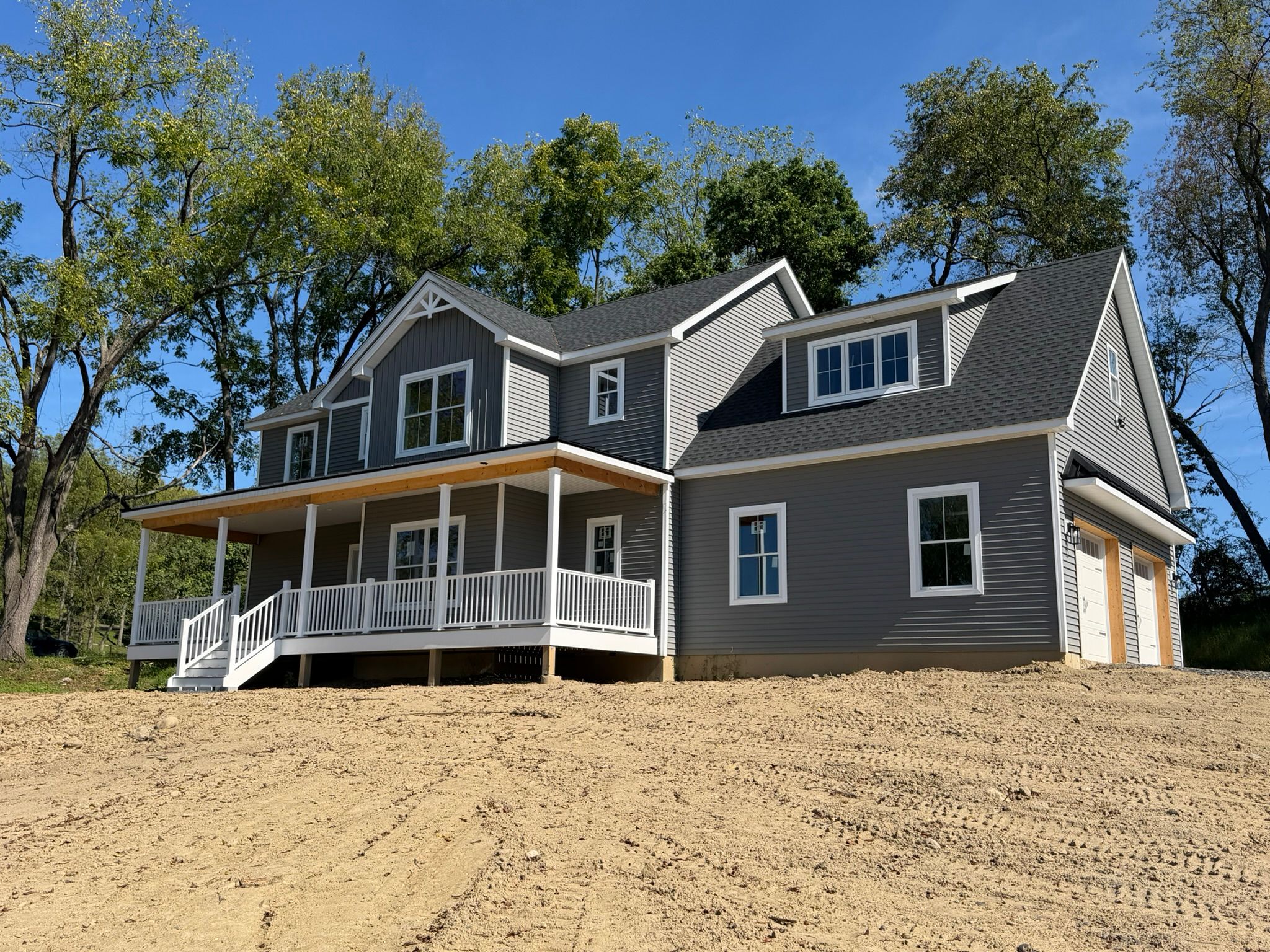 Construction Progress Photo of Bella Exterior