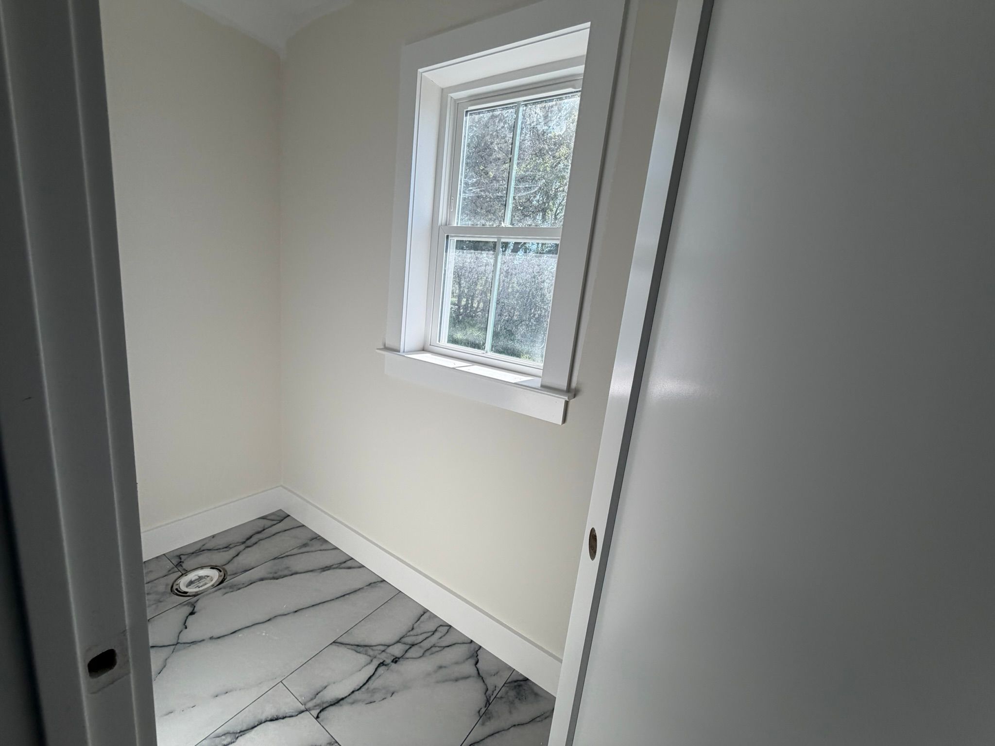 Primary Bath Water Closet Progress Photo