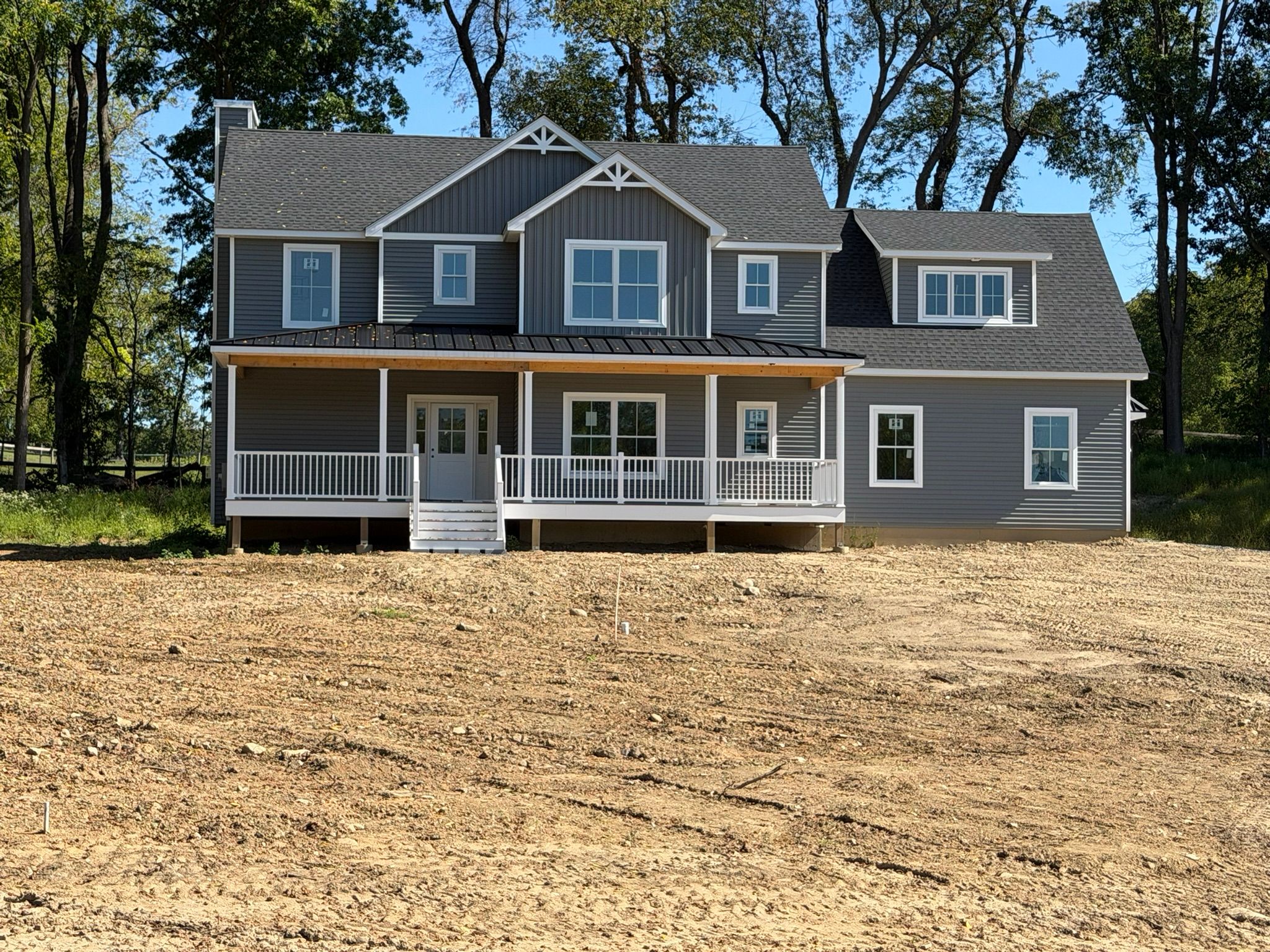 Construction Progress Photo of Bella Exterior