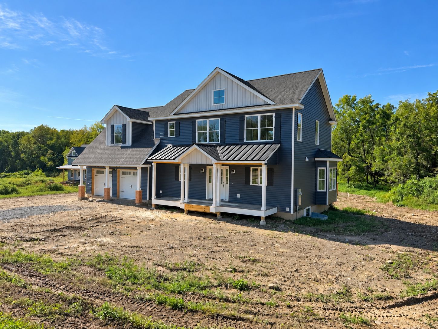 Construction Progress Photo of Carson Exterior