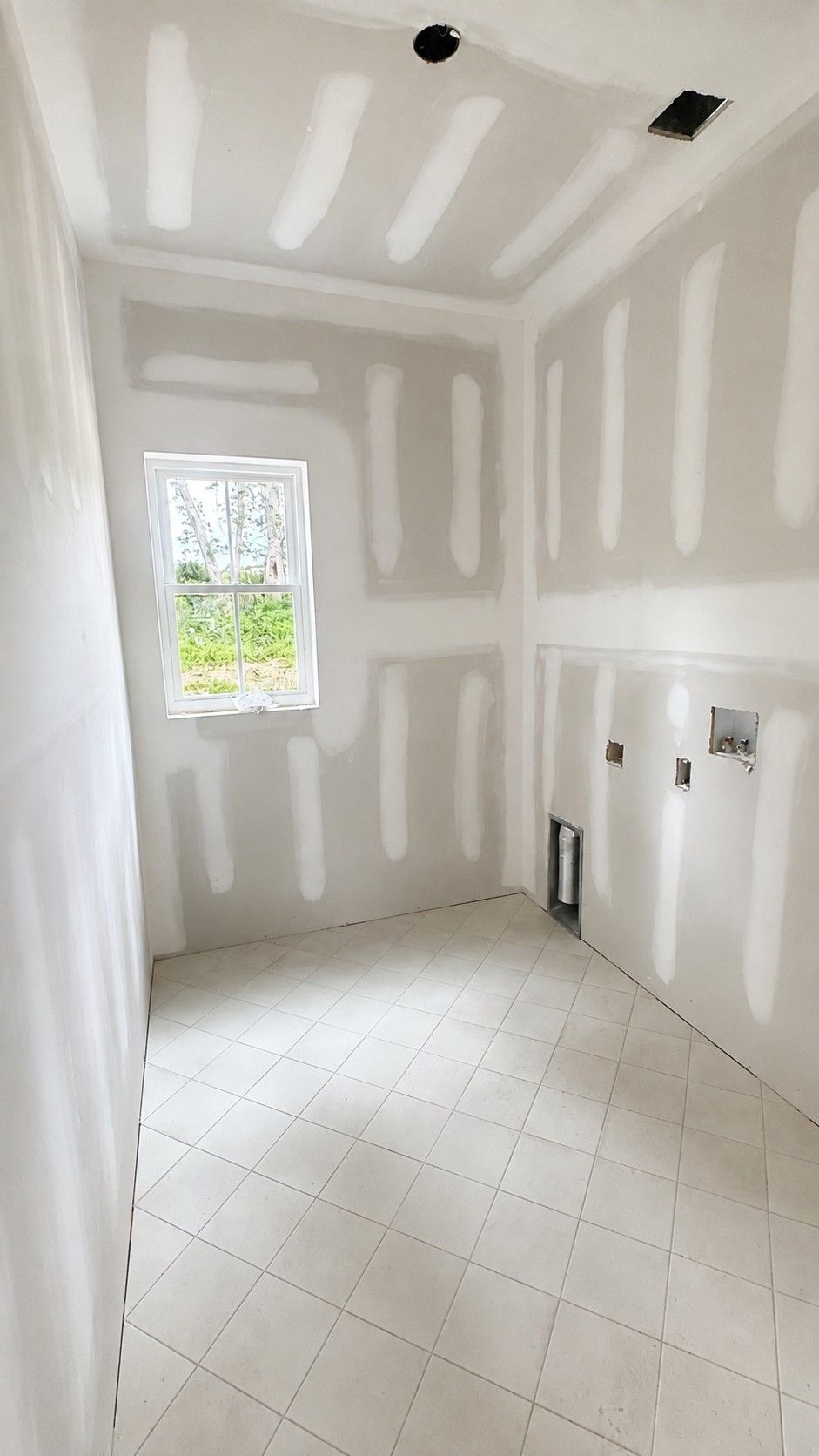 Laundry Room Early Construction progress Photo
