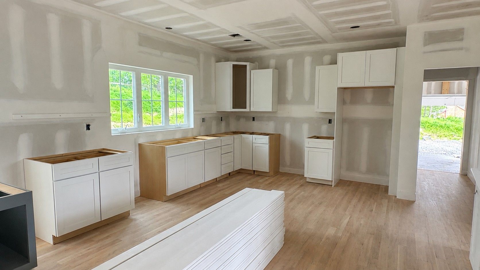 Construction Progress Photo of Bella Kitchen 