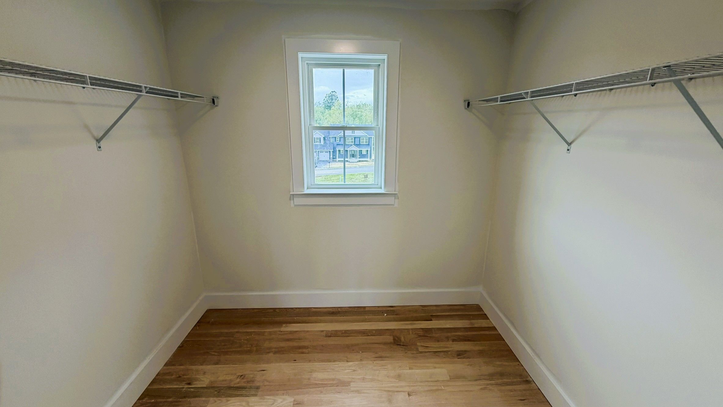 Construction Progress Photo of Walk in Closet