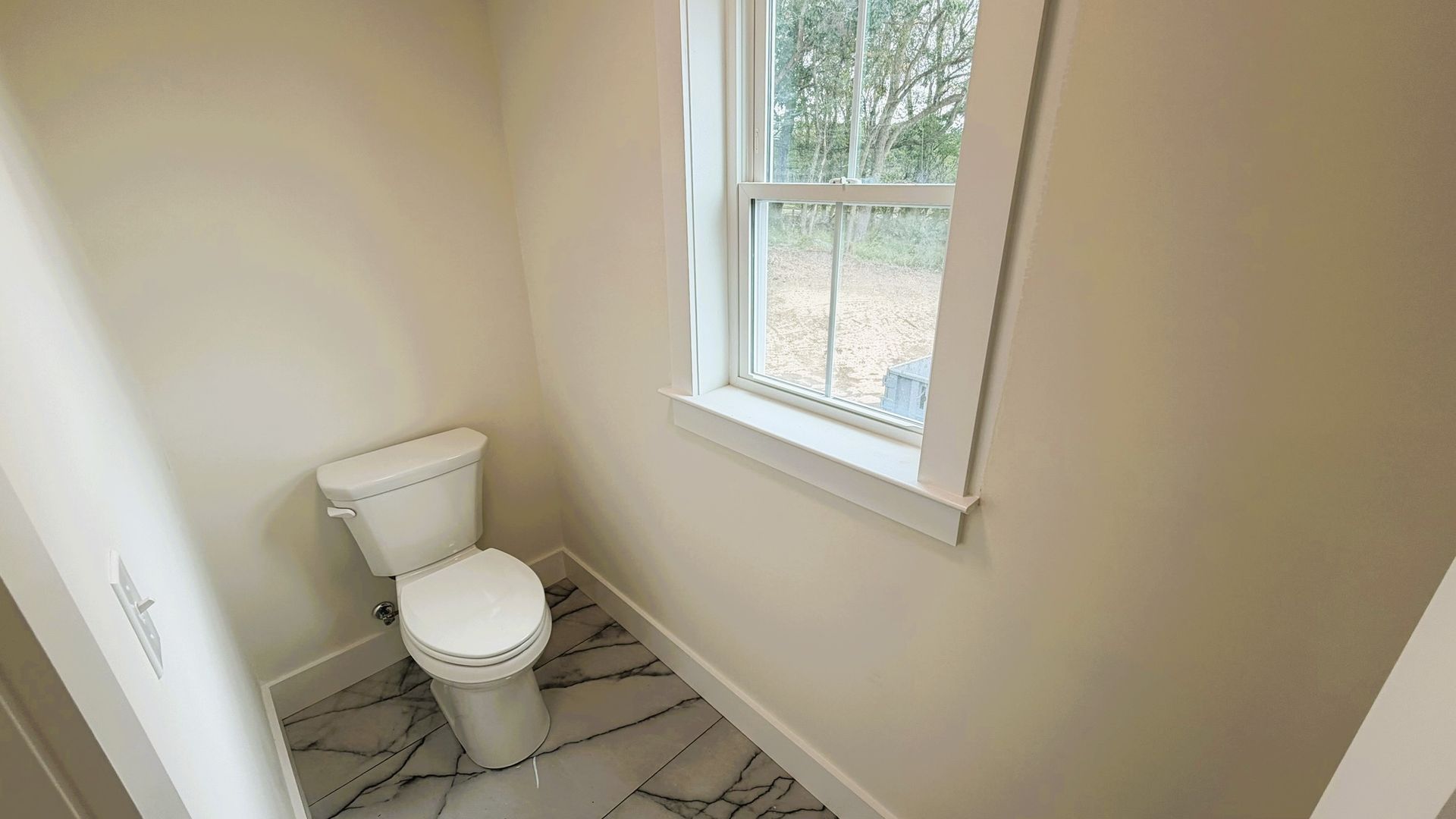 Construction Progress Photo of Bathroom