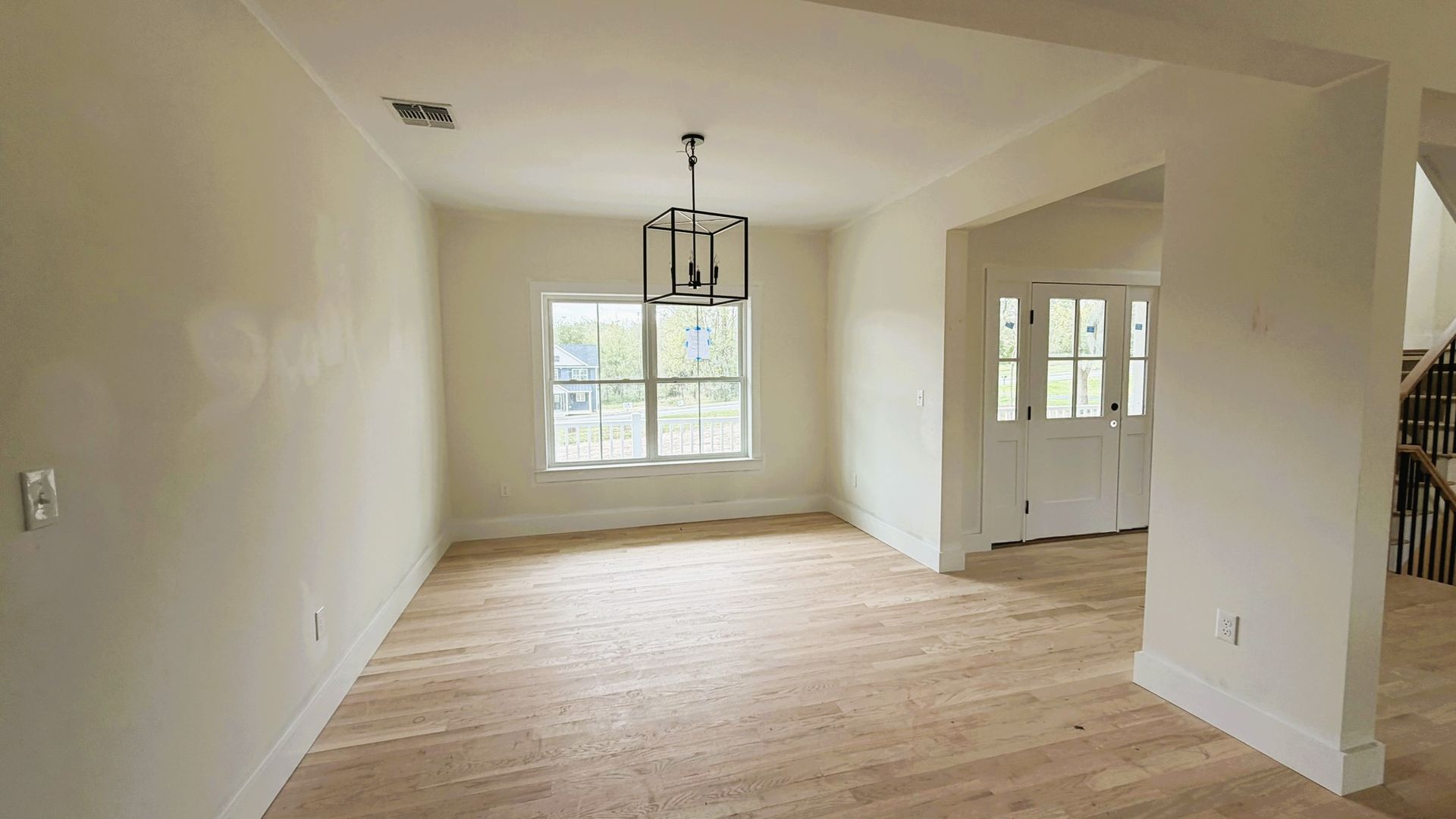 Construction Progress Photo of Dining Area