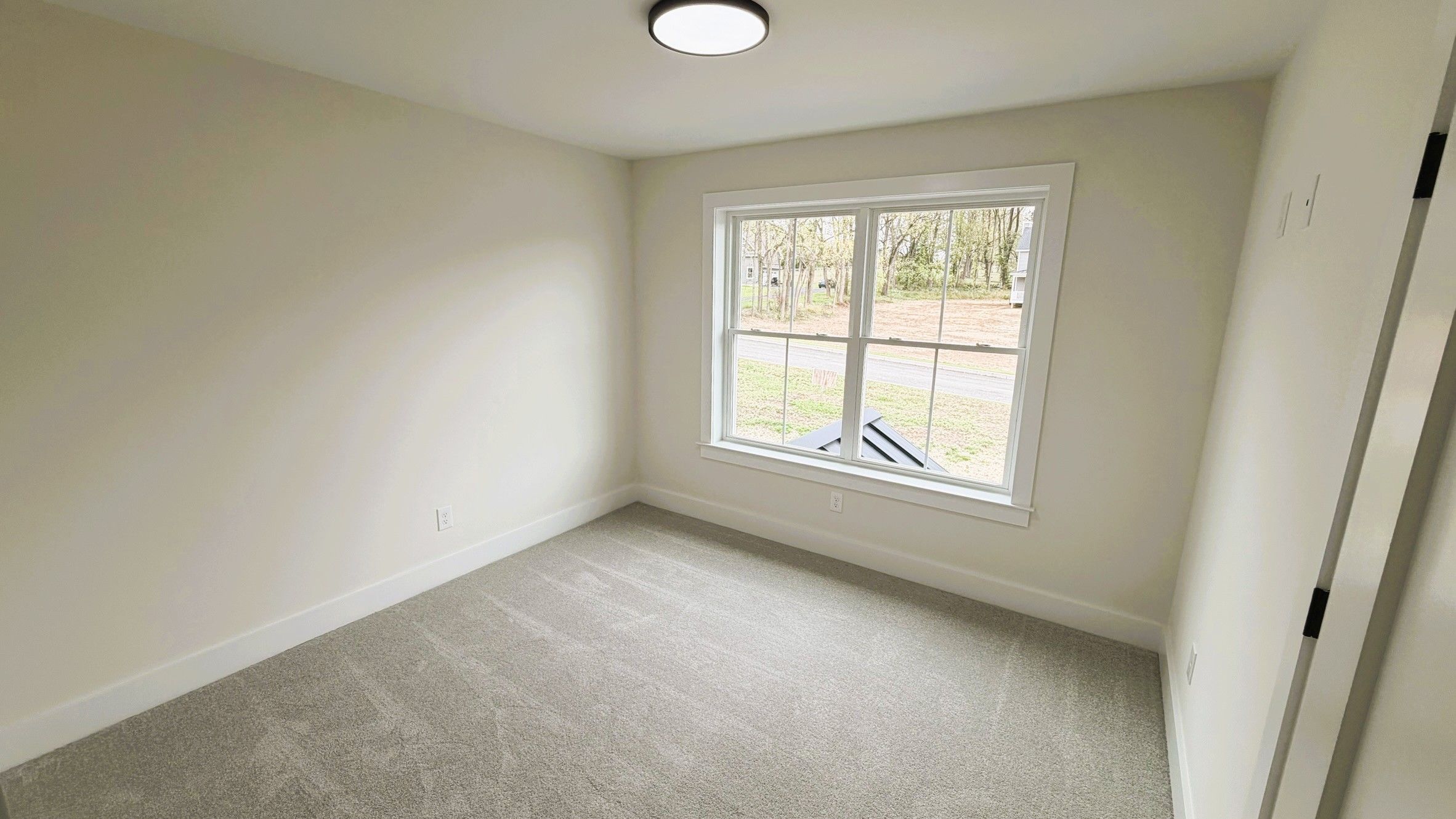 Construction Progress Photo of Carson Bedroom 
