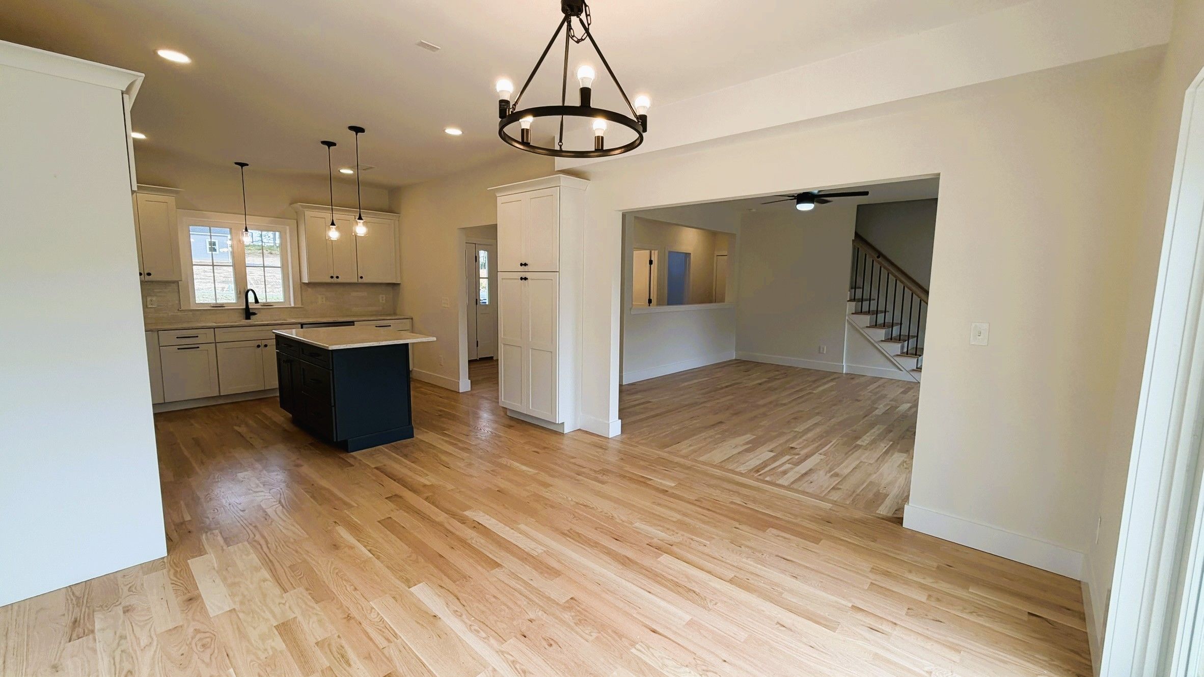 Construction Progress Photo of Carson View from Dining Area
