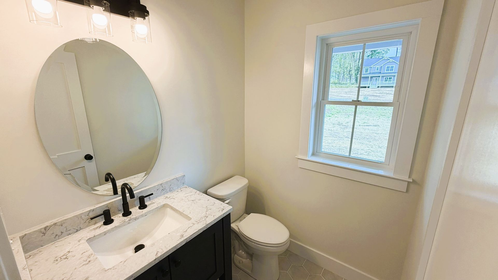 Construction Progress Photo of Carson Bathroom