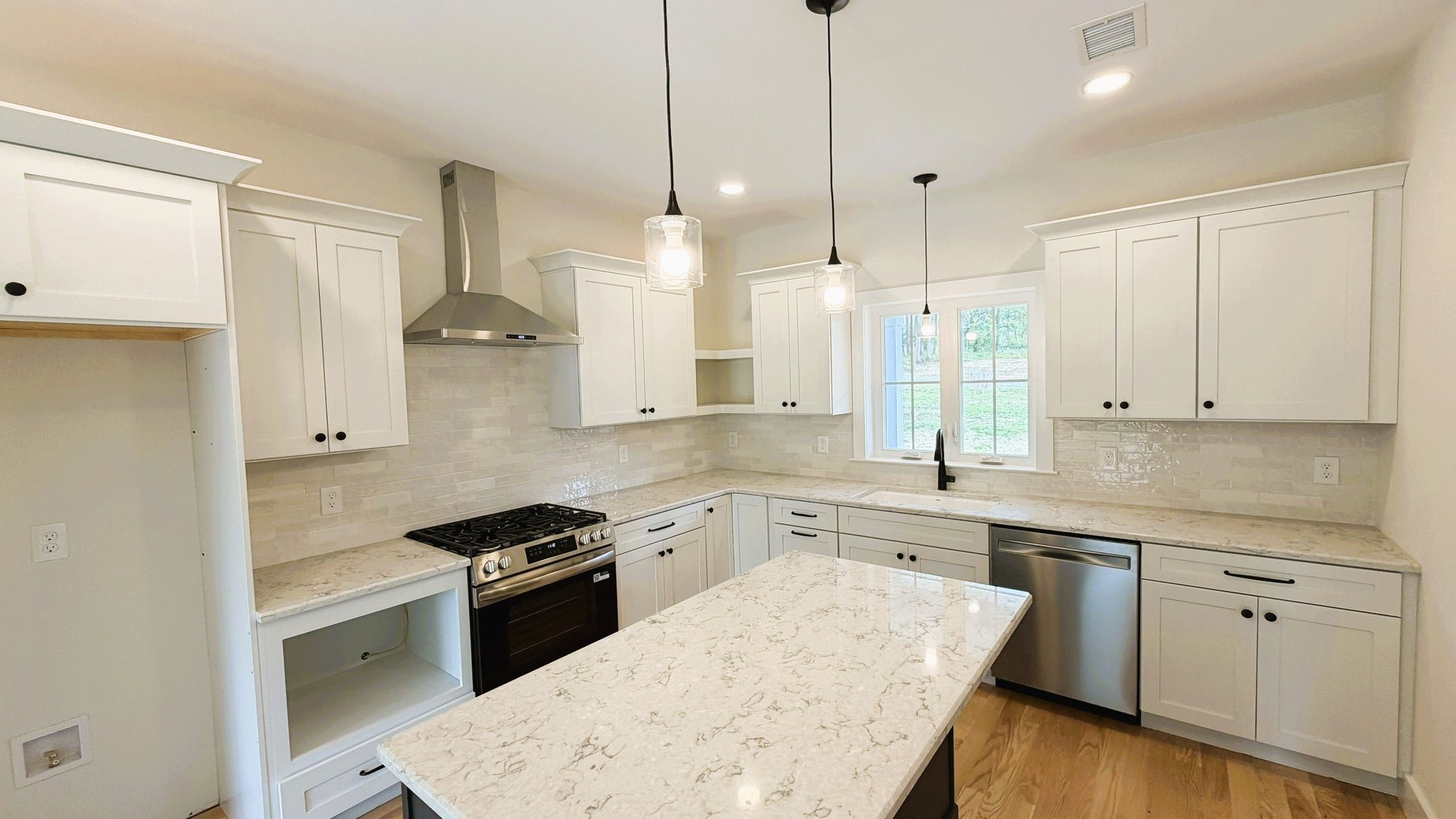 Construction Progress Photo of Carson Kitchen