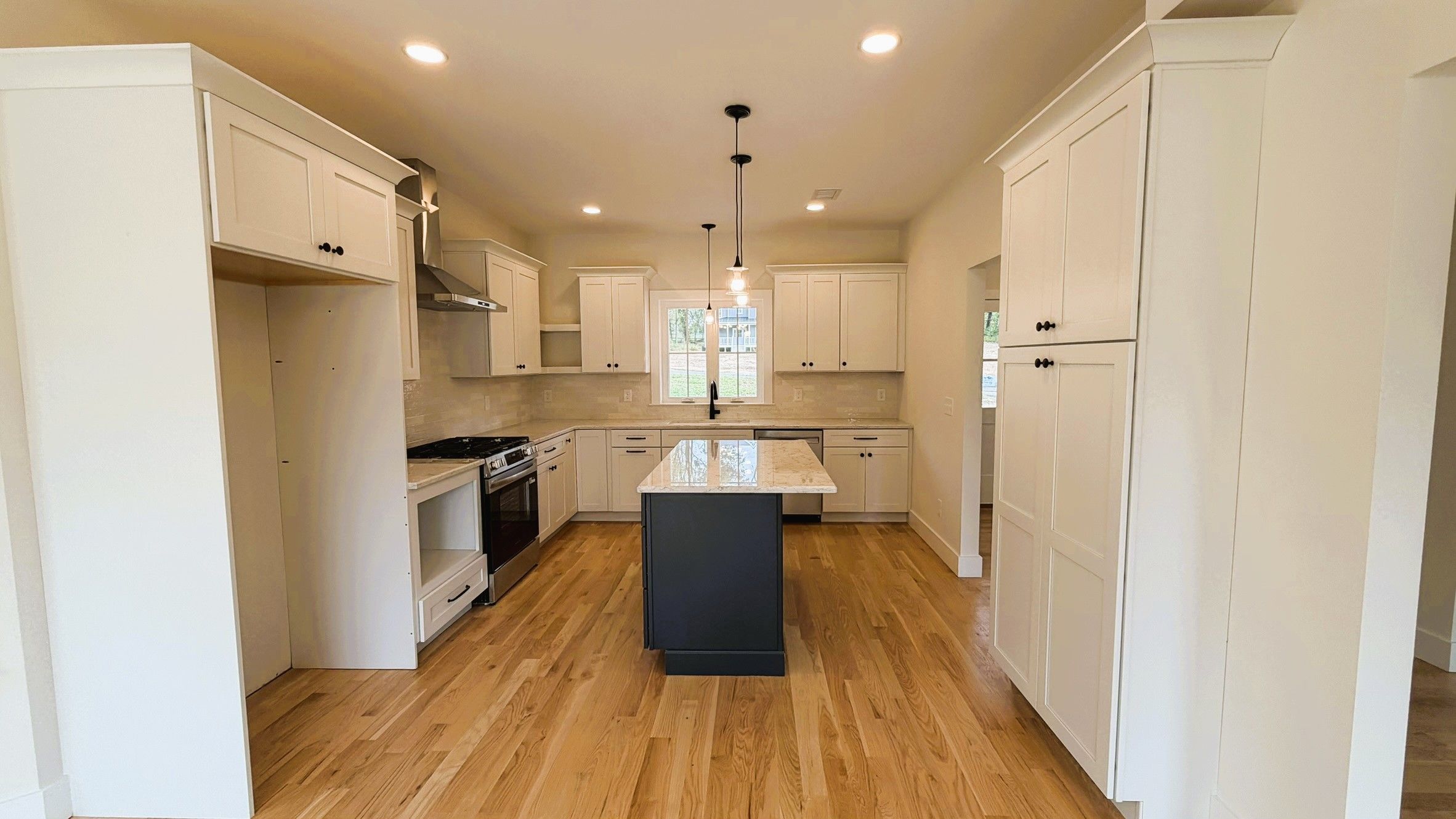 Construction Progress Photo of Carson Kitchen