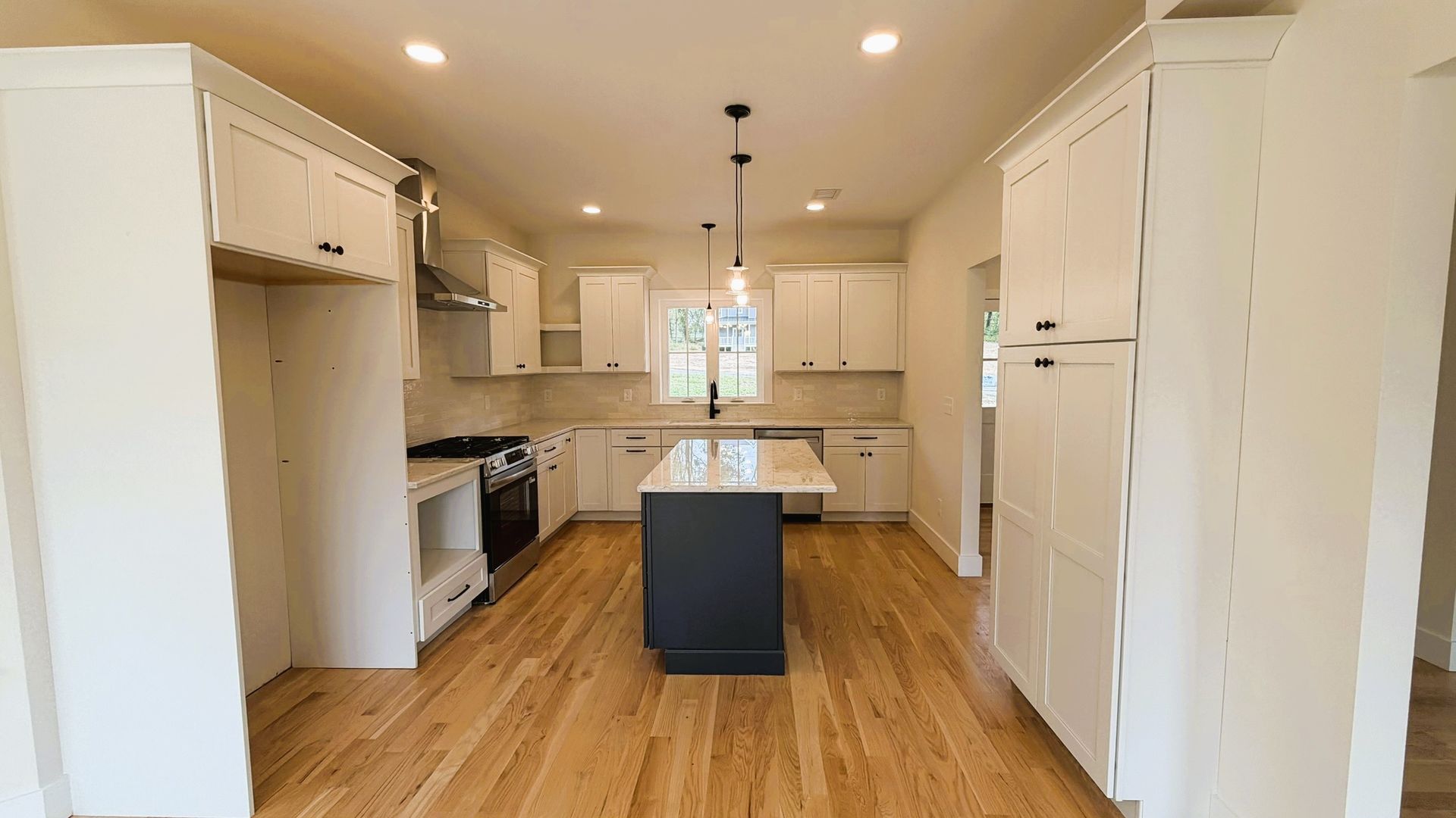 Construction Progress Photo of Carson Kitchen