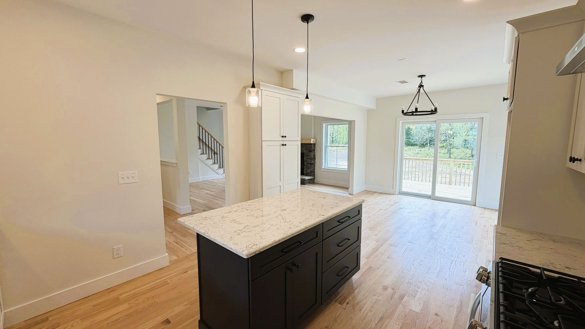 Construction Progress Photo of Carson Kitchen