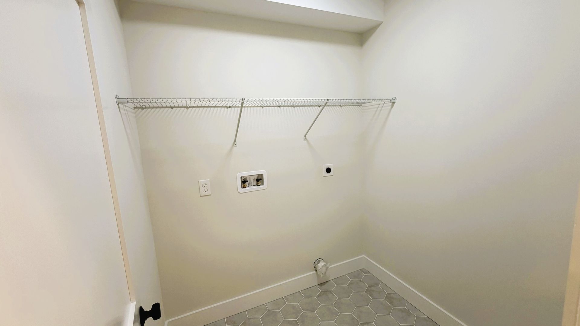 Construction Progress Photo of Carson Laundry Room