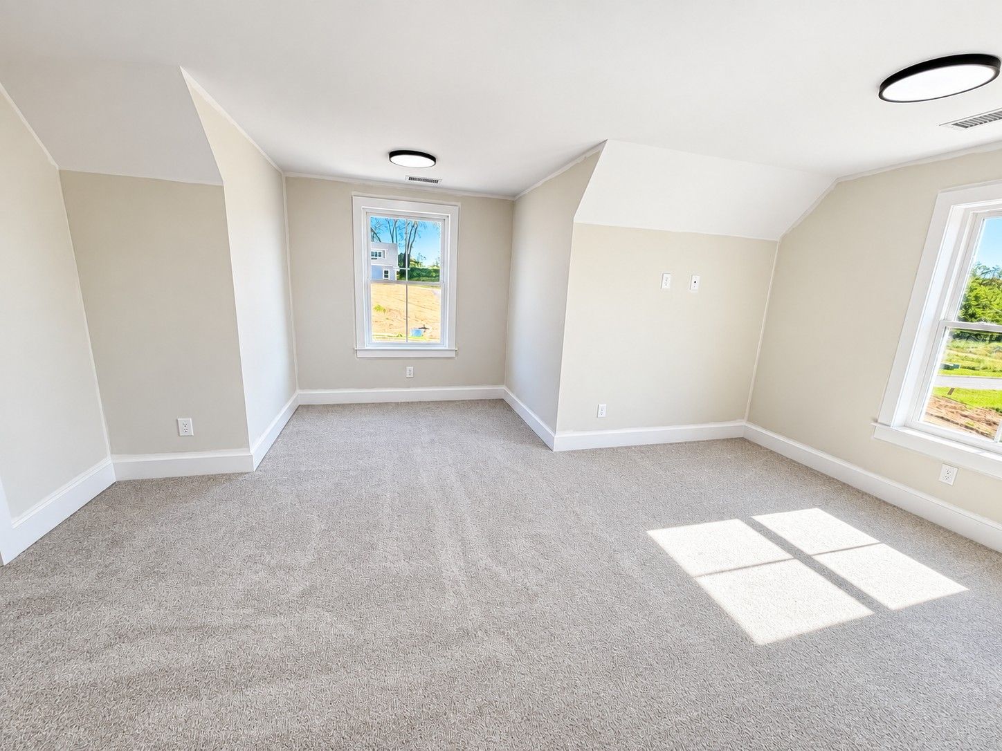 Construction Progress Photo of Carson Bedroom
