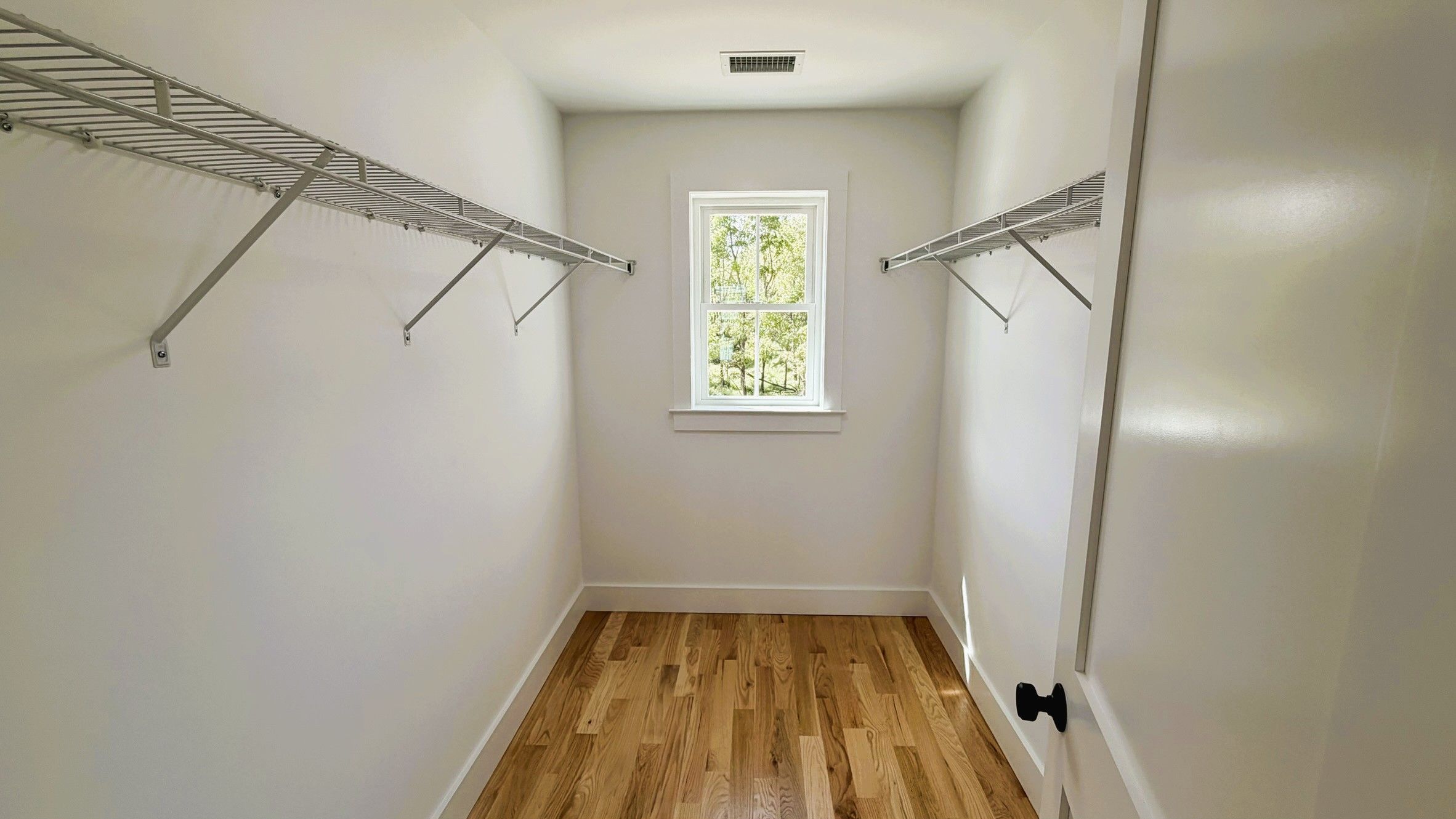 Construction Progress Photo of Carson Walk-In Closet